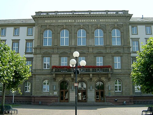Justus-Liebig-Universität Gießen, Gießen