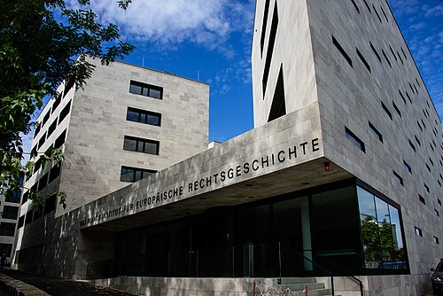 Max-Planck-Institut für Rechtsgeschichte und Rechtstheorie, Frankfurt am Main