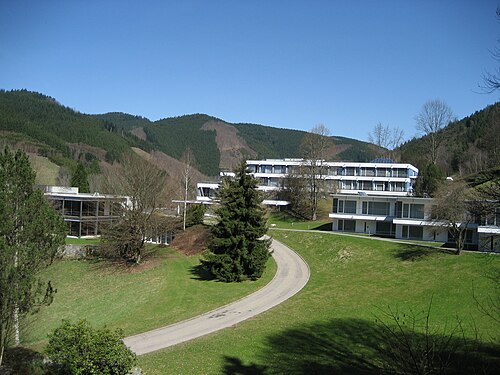 Mathematisches Forschungsinstitut Oberwolfach, Oberwolfach