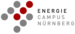 Logo Energie Campus Nürnberg