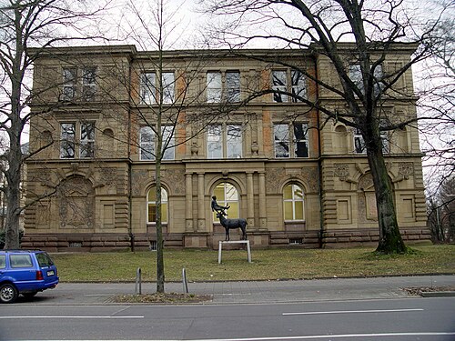 Staatliche Akademie der Bildenden Künste Karlsruhe, Karlsruhe