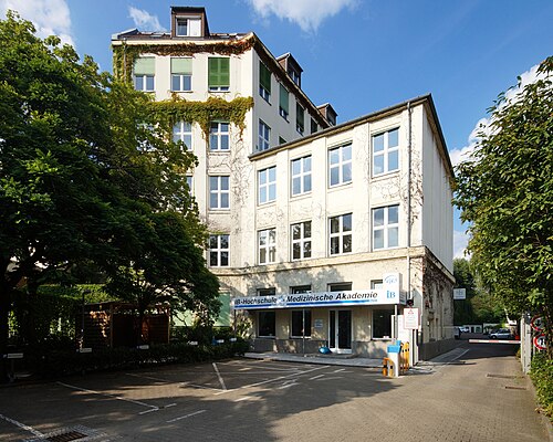 IB Hochschule für Gesundheit und Soziales, Berlin