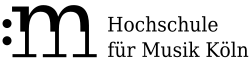 Logo HfMT Köln