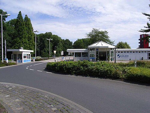 Forschungszentrum Jülich, Jülich