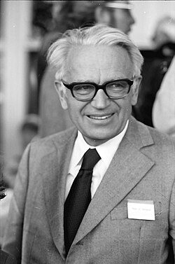 Gerhard Herzberg, Porträt