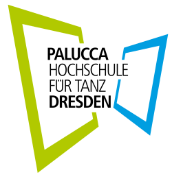 Logo Palucca Hochschule für Tanz Dresden