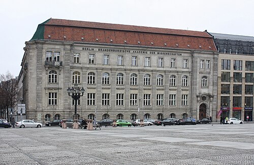 Berlin-Brandenburgische Akademie der Wissenschaften