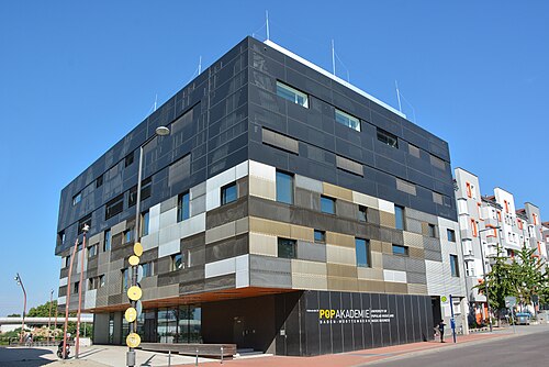 Popakademie Baden-Württemberg, Mannheim