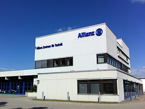 Allianz Zentrum für Technik, Ismaning