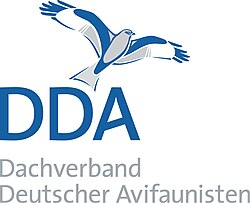 Logo Dachverband Deutscher Avifaunisten