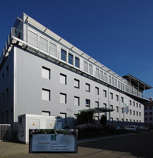 Fraunhofer-Institut für Kurzzeitdynamik, Ernst-Mach-Institut, Freiburg im Breisgau