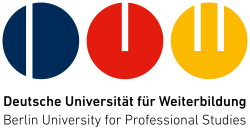 Logo Deutsche Universität für Weiterbildung