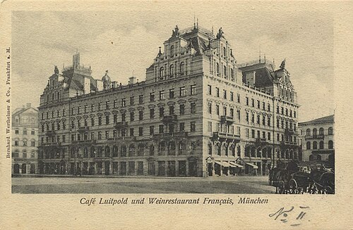Café Luitpold, München