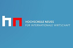 Logo Rheinische Fachhochschule Neuss für Internationale Wirtschaft