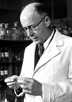 Leopold Ružička, Porträt