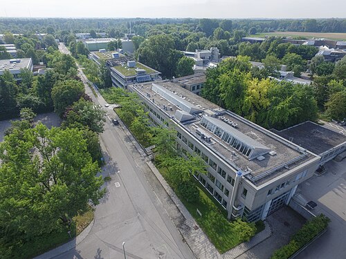 Max-Planck-Institut für extraterrestrische Physik, Garching bei München