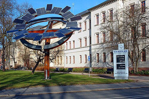 Westsächsische Hochschule Zwickau, Zwickau