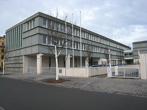 SRH Hochschule für Gesundheit, Gera