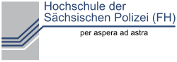 Logo Hochschule der Sächsischen Polizei