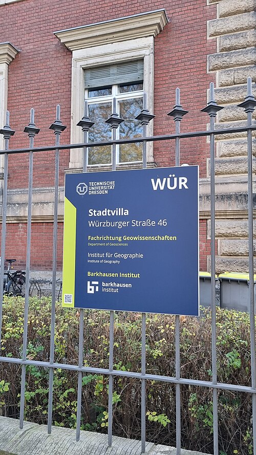 Barkhausen Institut, Dresden