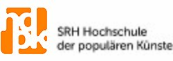 Logo SRH Hochschule der populären Künste