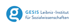 Logo GESIS – Leibniz-Institut für Sozialwissenschaften