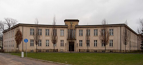 Palucca Hochschule für Tanz Dresden, Dresden
