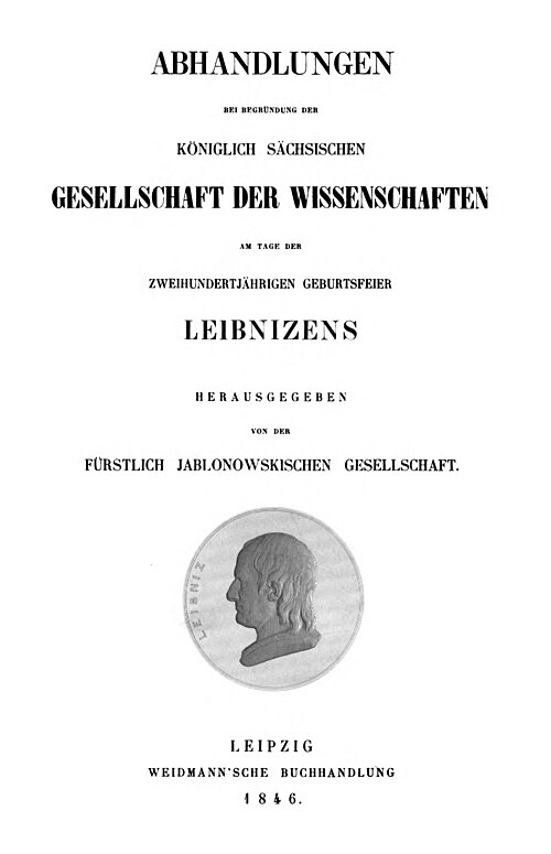 Sächsische Akademie der Wissenschaften