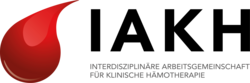 Logo Interdisziplinäre Arbeitsgemeinschaft für Klinische Hämotherapie