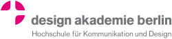 Logo Design akademie berlin, SRH Hochschule für Kommunikation und Design
