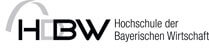 Logo Hochschule der Bayerischen Wirtschaft