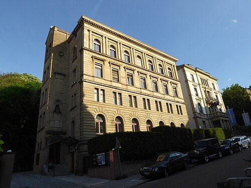 Internationale Bachakademie Stuttgart, Stuttgart