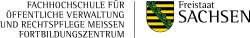 Logo Fachhochschule der Sächsischen Verwaltung Meißen