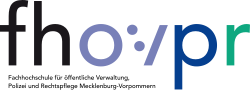 Logo Fachhochschule für öffentliche Verwaltung, Polizei und Rechtspflege