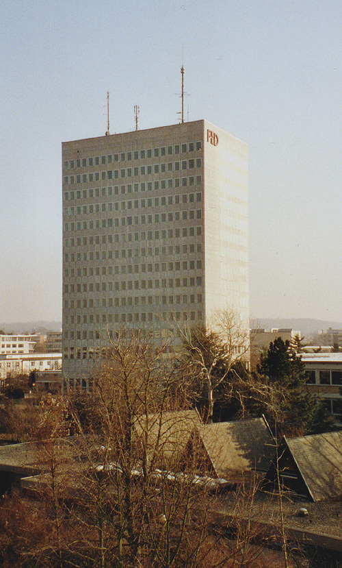 Hochschule Darmstadt, Darmstadt