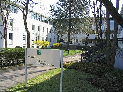 Fraunhofer-Institut für System- und Innovationsforschung, Karlsruhe
