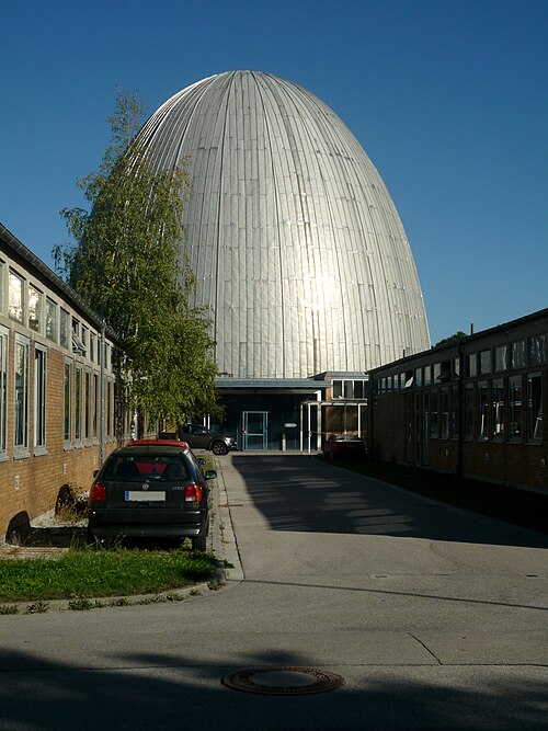Forschungsreaktor München, Garching bei München