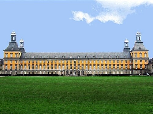 Rheinische Friedrich-Wilhelms-Universität Bonn, Bonn