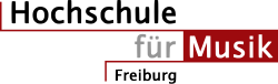Logo Hochschule für Musik Freiburg