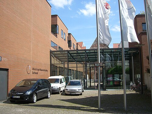 Alfried Krupp Wissenschaftskolleg Greifswald, Greifswald