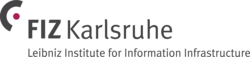 Logo FIZ Karlsruhe – Leibniz-Institut für Informationsinfrastruktur