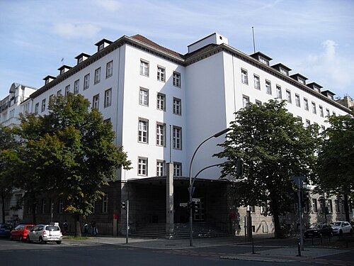 Hochschule für Wirtschaft und Recht Berlin, Berlin