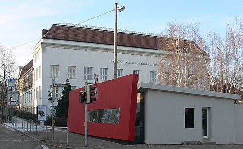 Staatliche Akademie der Bildenden Künste Stuttgart, Stuttgart