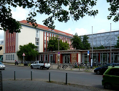 Kunsthochschule Berlin-Weißensee, Berlin