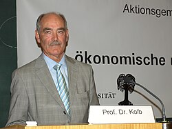 Frank Kolb, Porträt