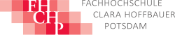 Logo Fachhochschule Clara Hoffbauer Potsdam