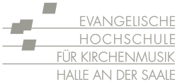Logo Evangelische Hochschule für Kirchenmusik Halle
