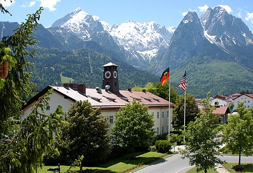 George C. Marshall Europäisches Zentrum für Sicherheitsstudien, Garmisch-Partenkirchen