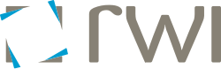 Logo RWI – Leibniz-Institut für Wirtschaftsforschung