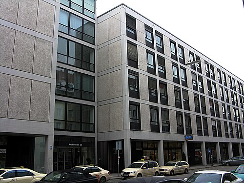 Max-Planck-Institut für Sozialrecht und Sozialpolitik, München